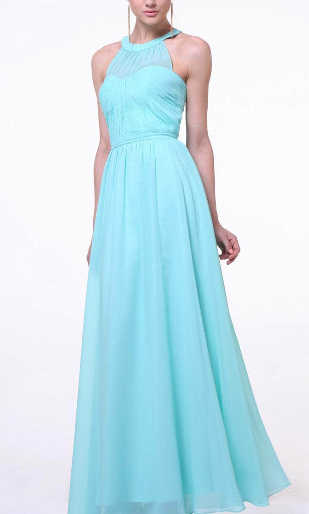 Ladivine 1469 Bridesmaid Dresses XS / Aqua