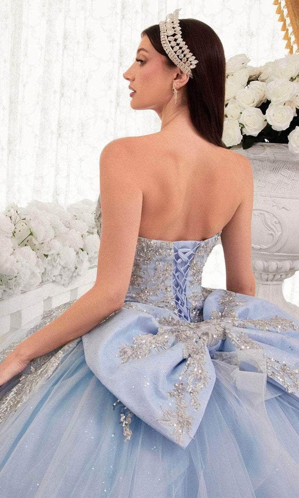 Cinderella Divine 15715 - Sweetheart Bodice Ballgown Ball Gowns