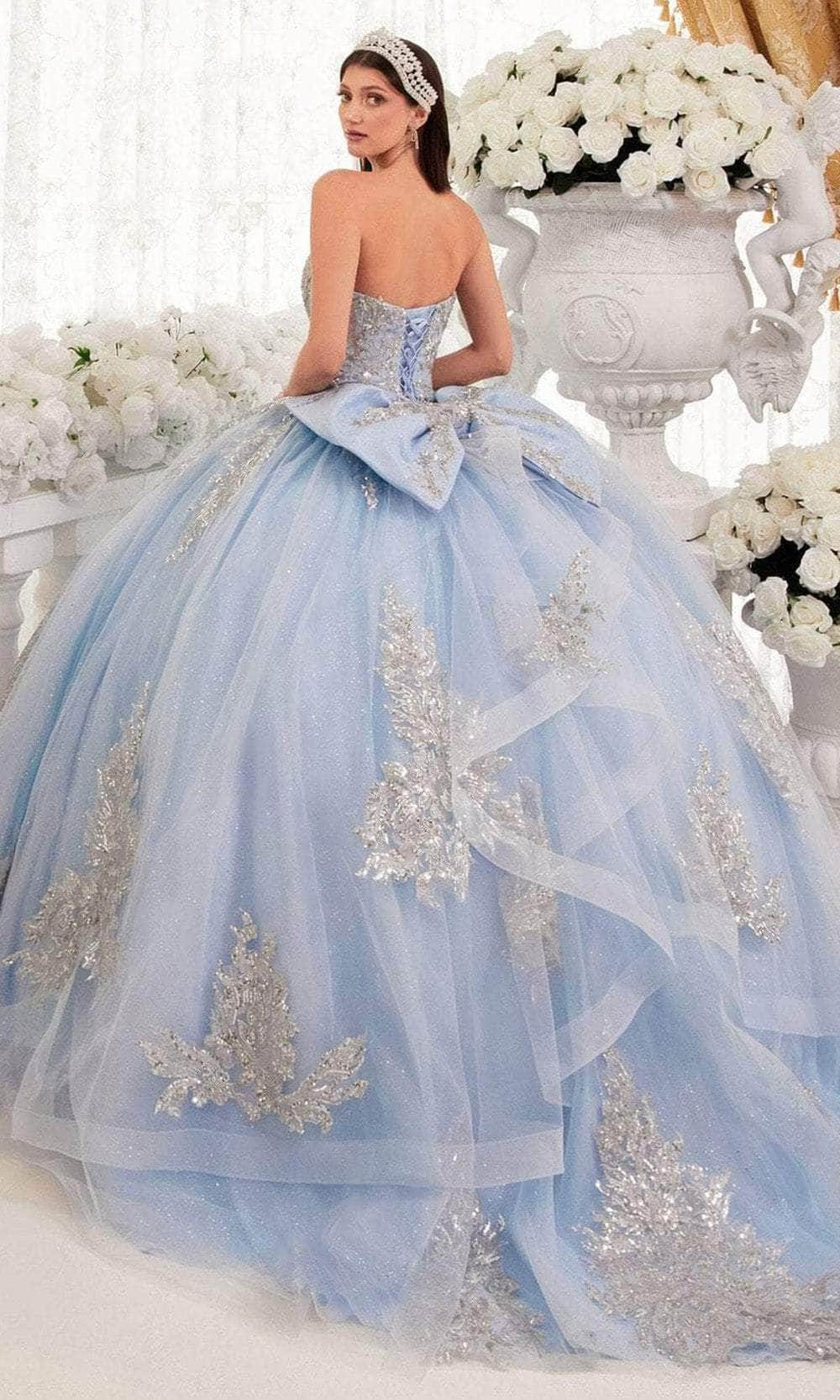 Cinderella Divine 15715 - Sweetheart Bodice Ballgown Ball Gowns