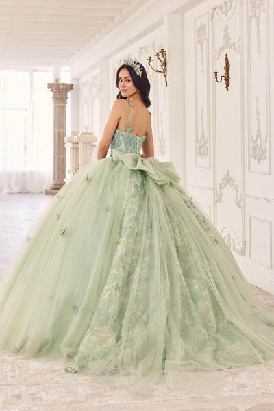 ladivine 15718 - butterfly detail ballgown Special Occasion Dresses Dresses