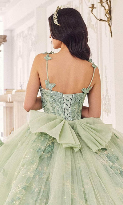 ladivine 15718 - butterfly detail ballgown Special Occasion Dresses Dresses