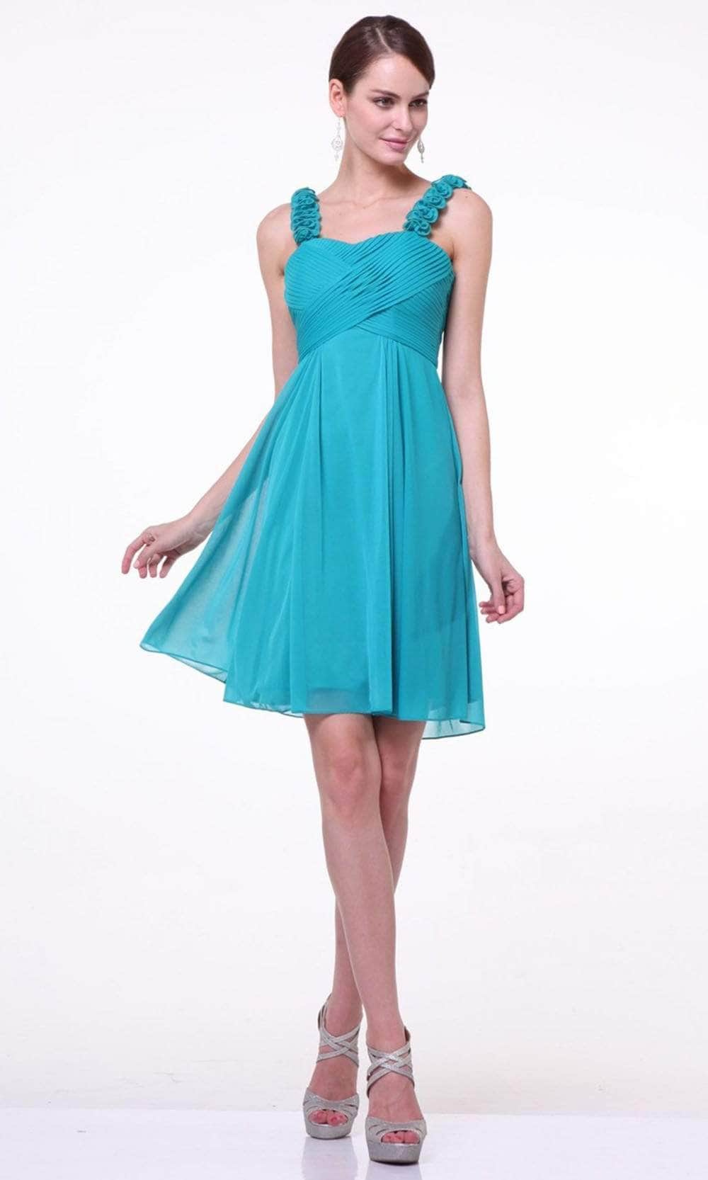 Ladivine 3801 Bridesmaid Dresses XS / Jade