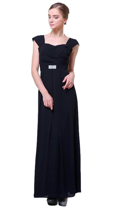 Ladivine 3948 Special Occasion Dress XS / Black