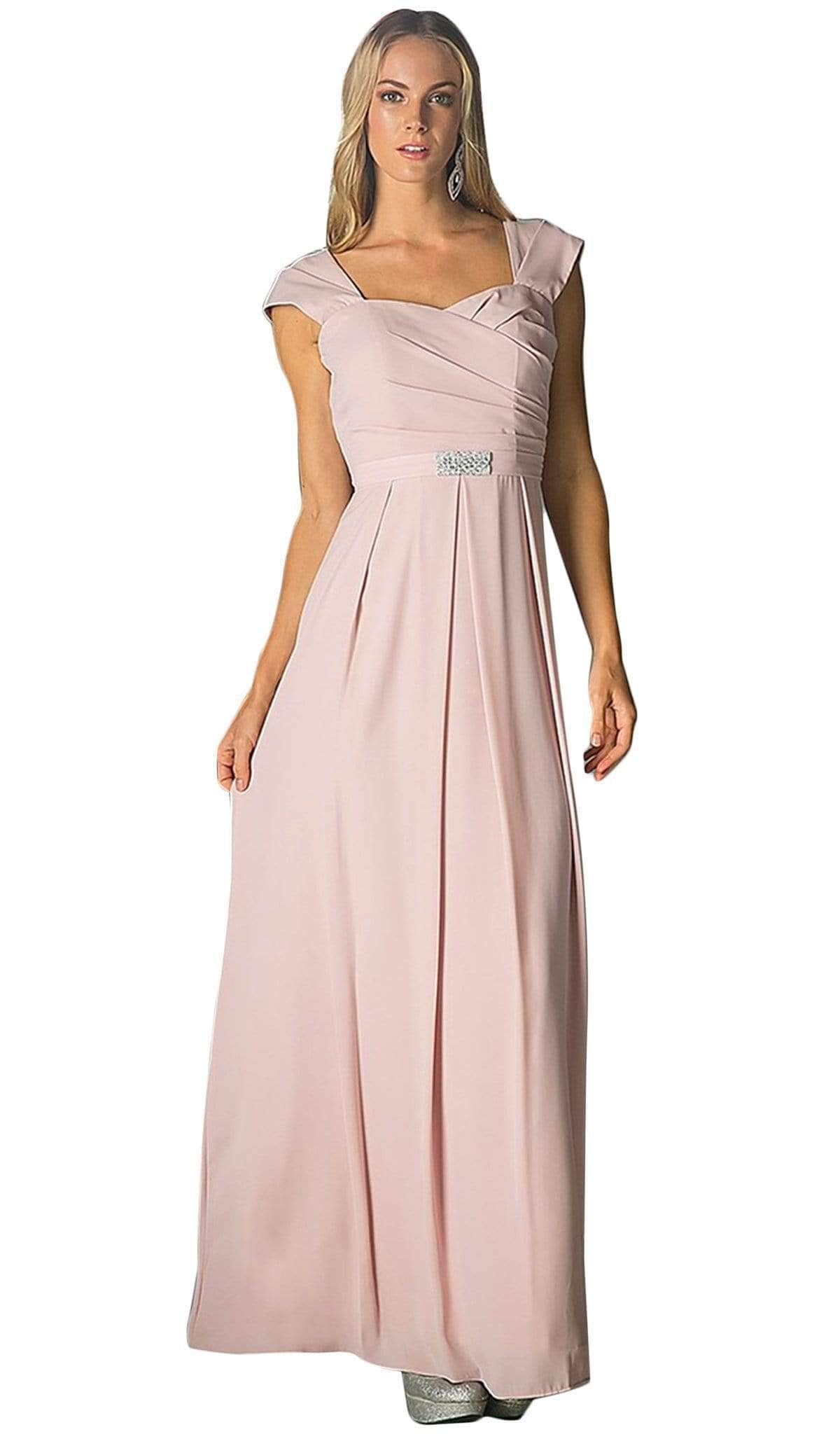 Ladivine 3948 Special Occasion Dress XS / Blush
