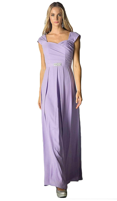 Ladivine 3948 Special Occasion Dress XS / Lilac