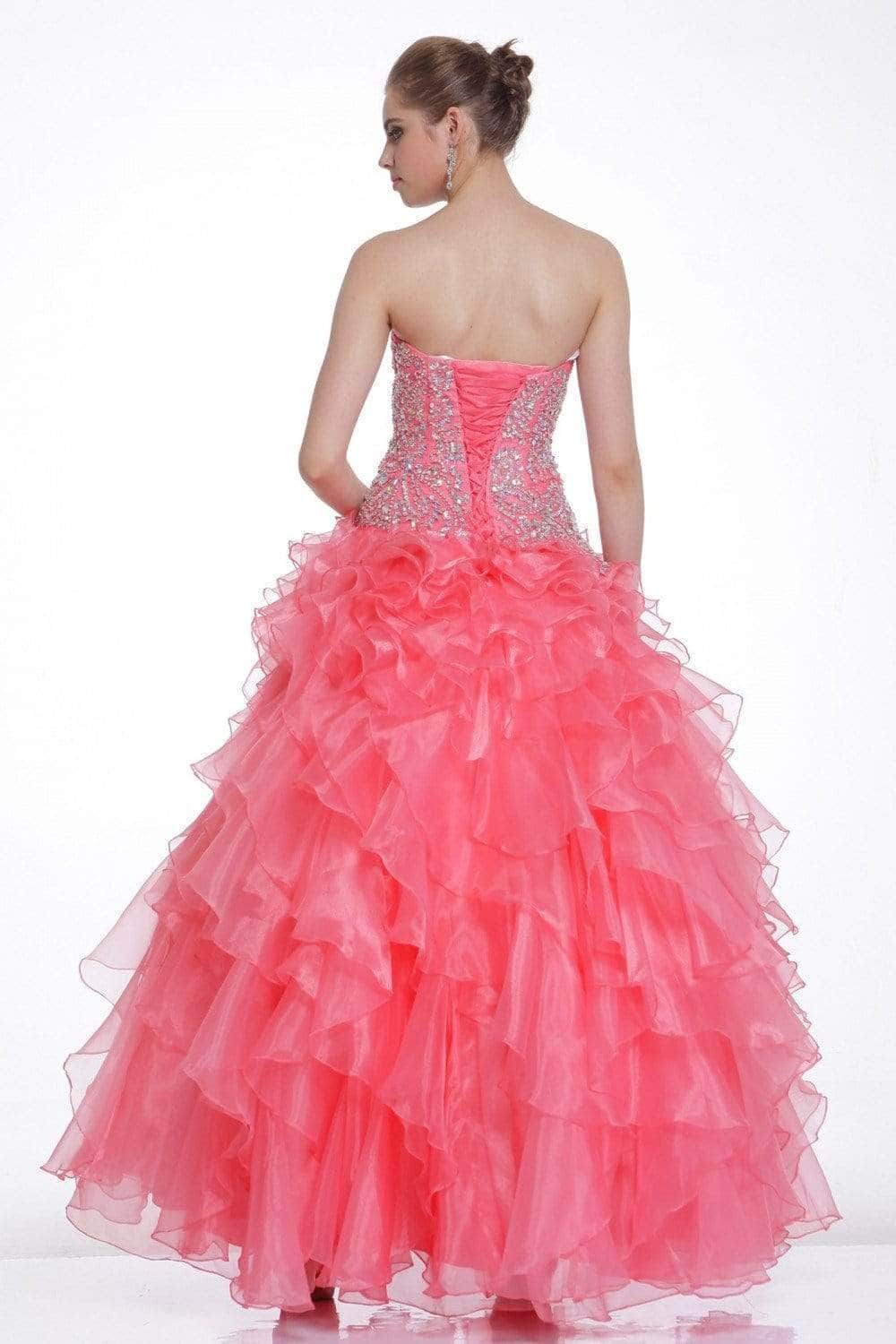 Ladivine 6963 Special Occasion Dress
