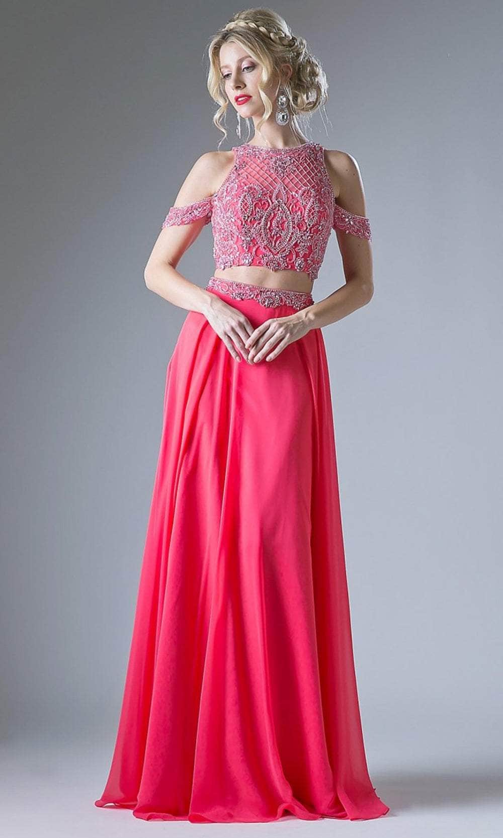 Ladivine 71232 Prom Dresses 4 / Watermelon