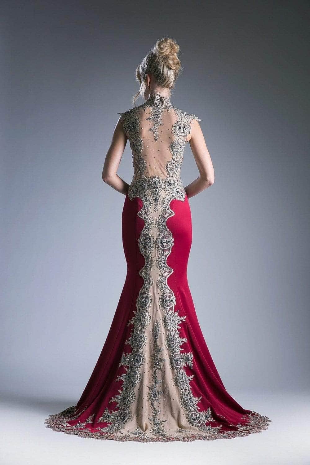 Ladivine 7263 Special Occasion Dress