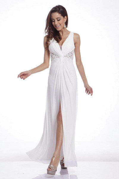Ladivine 73 Bridesmaid Dresses XS / Off White