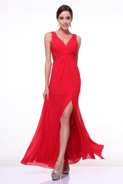 Ladivine 73 Bridesmaid Dresses XS / Red