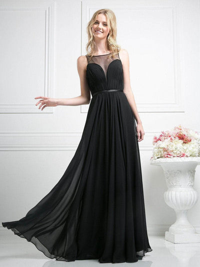 Ladivine 7458 Special Occasion Dress 4 / Black