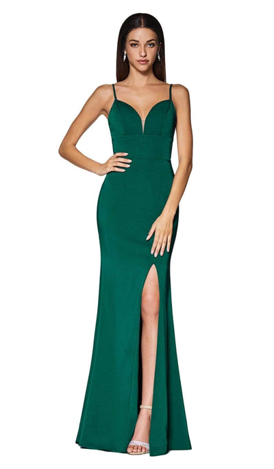 Ladivine 7470 Bridesmaid Dresses 2 / Emerald