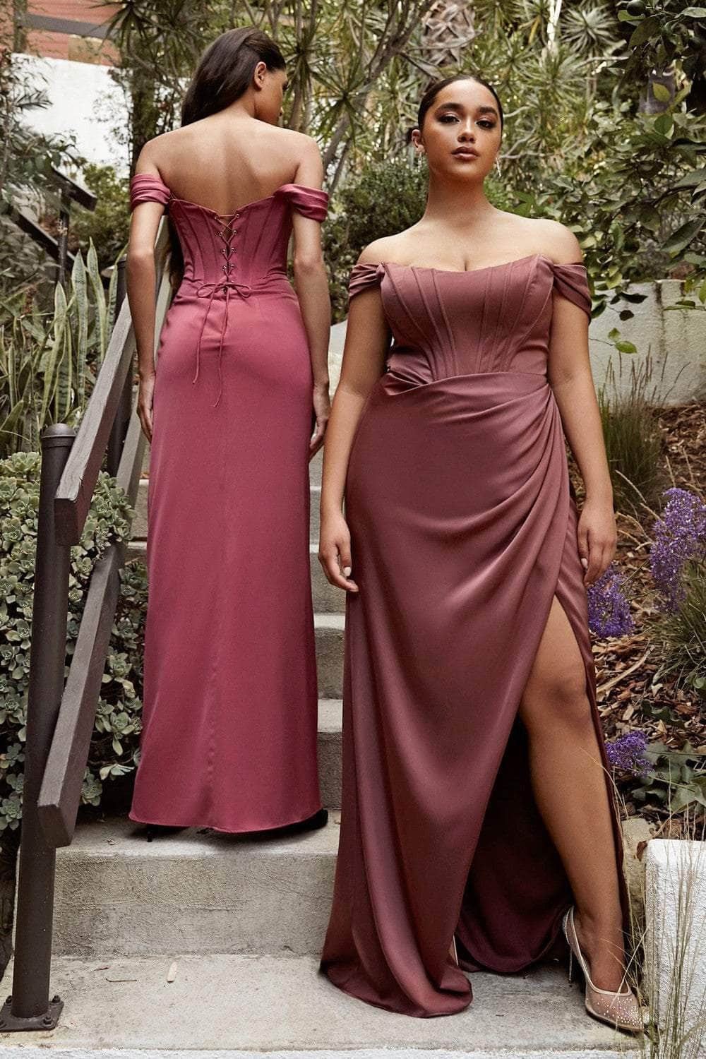 Ladivine 7484C Prom Dresses