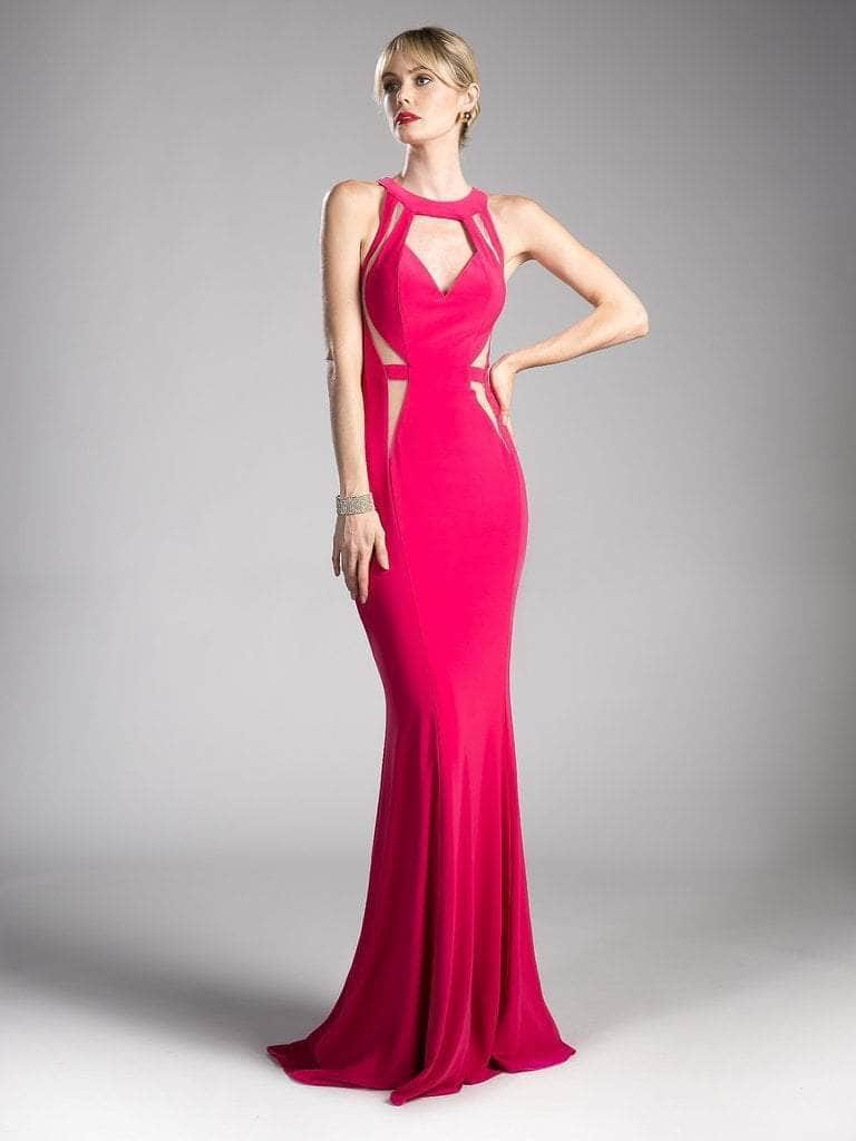 Ladivine 84222 Evening Dresses 2 / Magenta