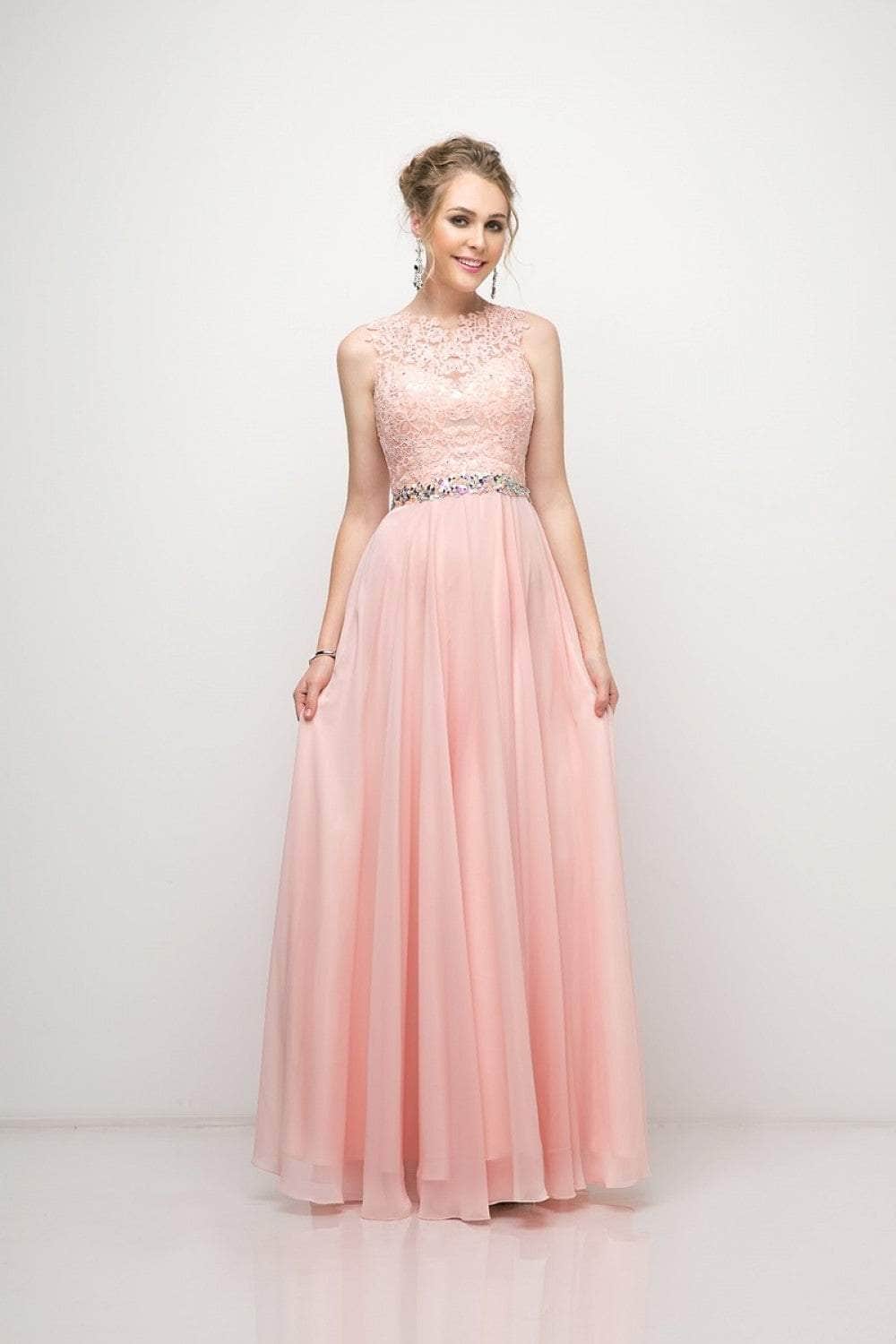 Ladivine B1601 Bridesmaid Dresses XS / Blush