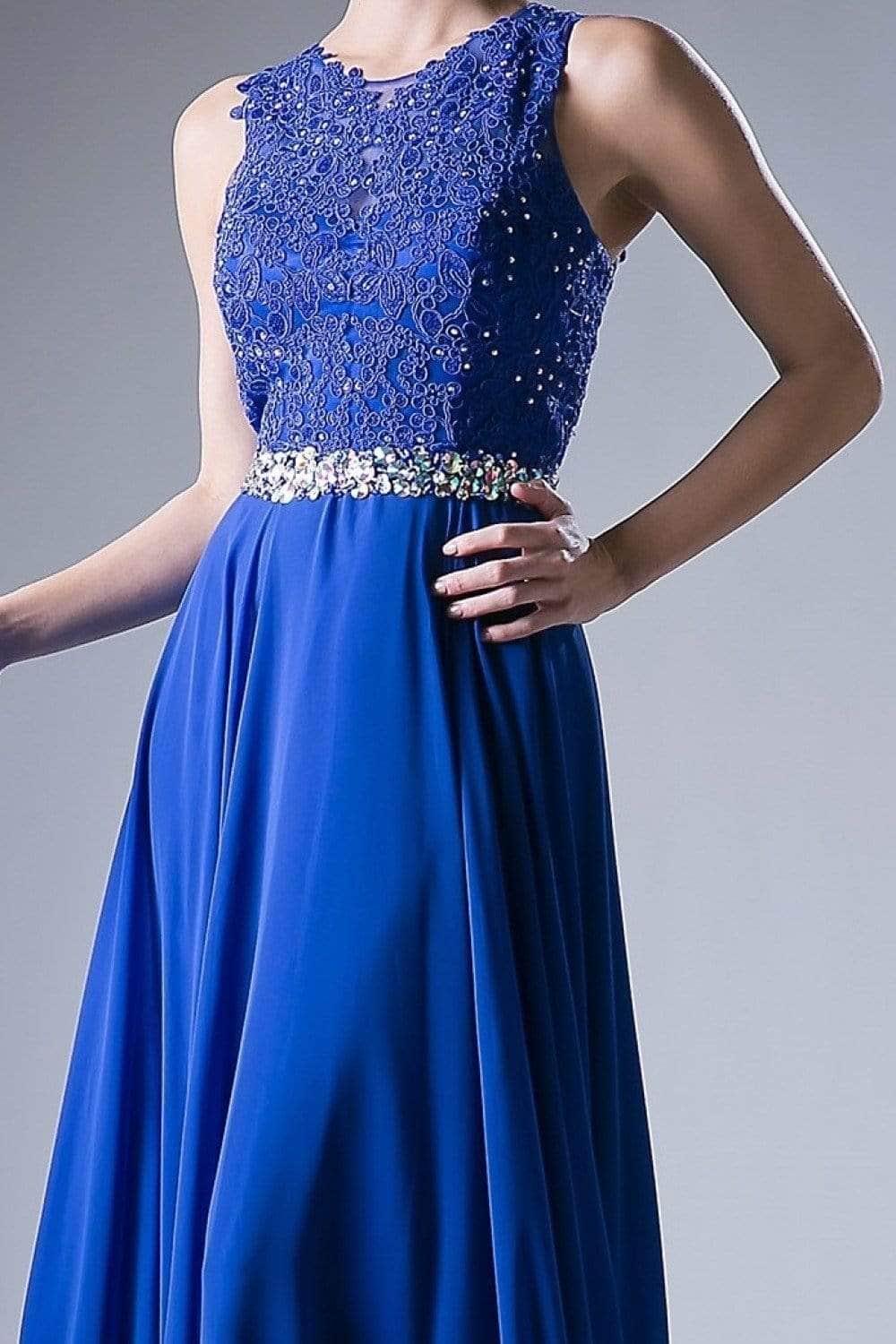 Ladivine B1601 Bridesmaid Dresses XS / Royal