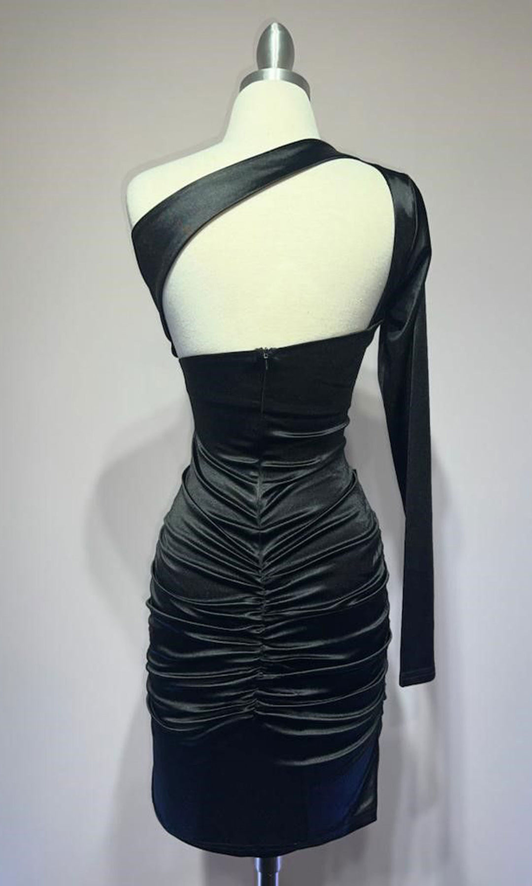 Ladivine B2313 - Back Keyhole Sheath Evening Dress