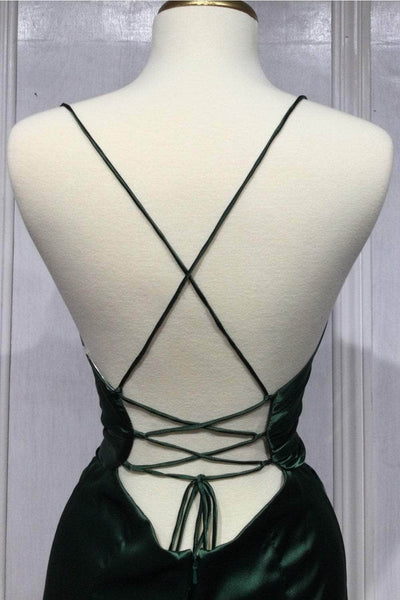 Ladivine BD111 - Metallic Drape Prom Dress Prom Dresses