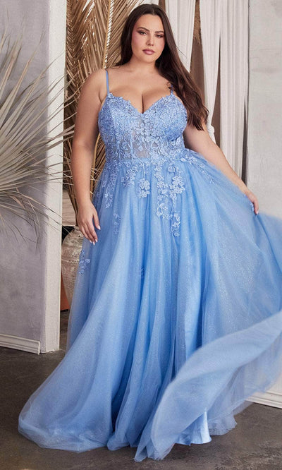 Cinderella Divine C148 - Sweetheart Lace Up Prom Dress Prom Dresses