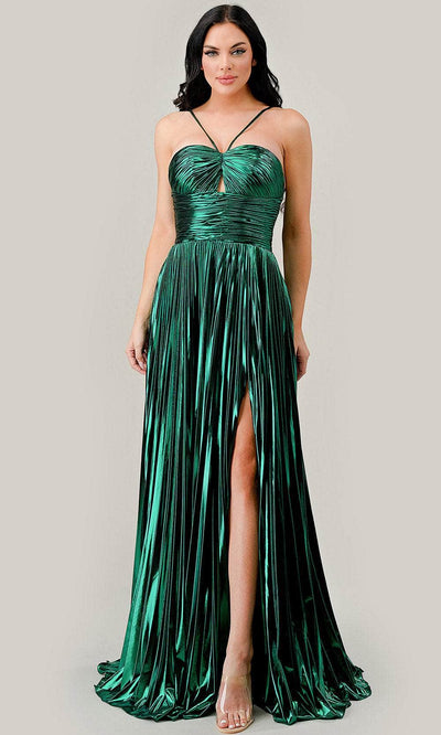 Cinderella Divine C153 - Halter Empire Evening Dress Evening Dresses 2 / Emerald