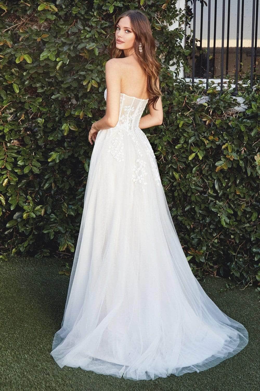Ladivine Bridal CB065W - Sweetheart A-Line Wedding Gown Special Occasion Dresses