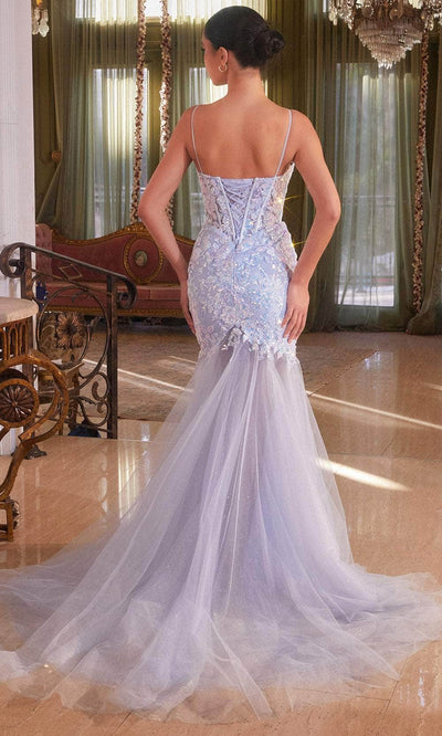 Cinderella Divine CB148 - Embroidered Sleeveless Prom Gown Prom Dresses