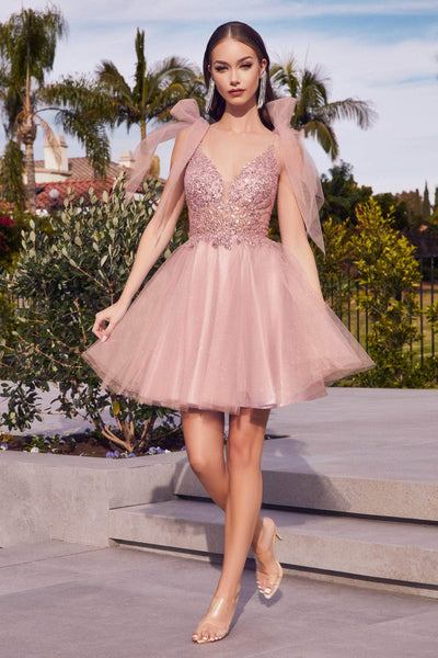 Ladivine CD0174 Cocktail Dresses XXS / Rose Gold