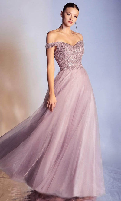 Ladivine CD0177 Prom Dresses XXS / Mauve