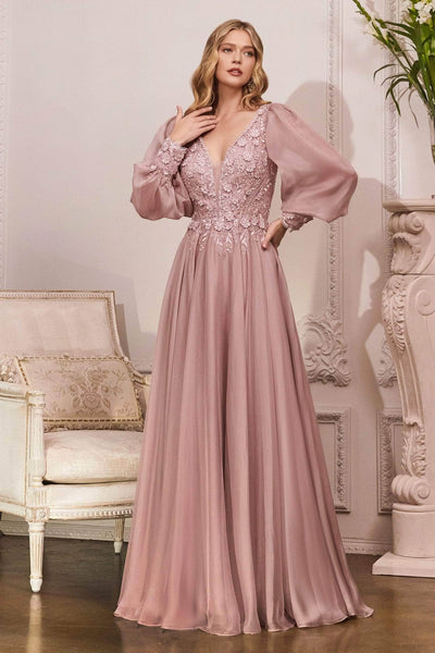 Ladivine CD0183 Mother of the Bride Dresses XXS / Mauve