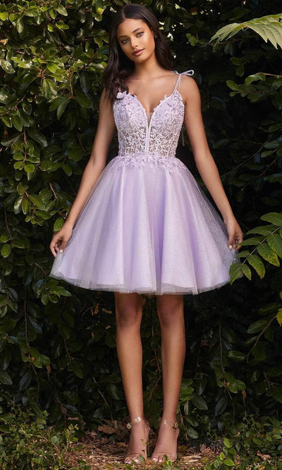 Ladivine CD0188 Cocktail Dresses XXS / Lavender