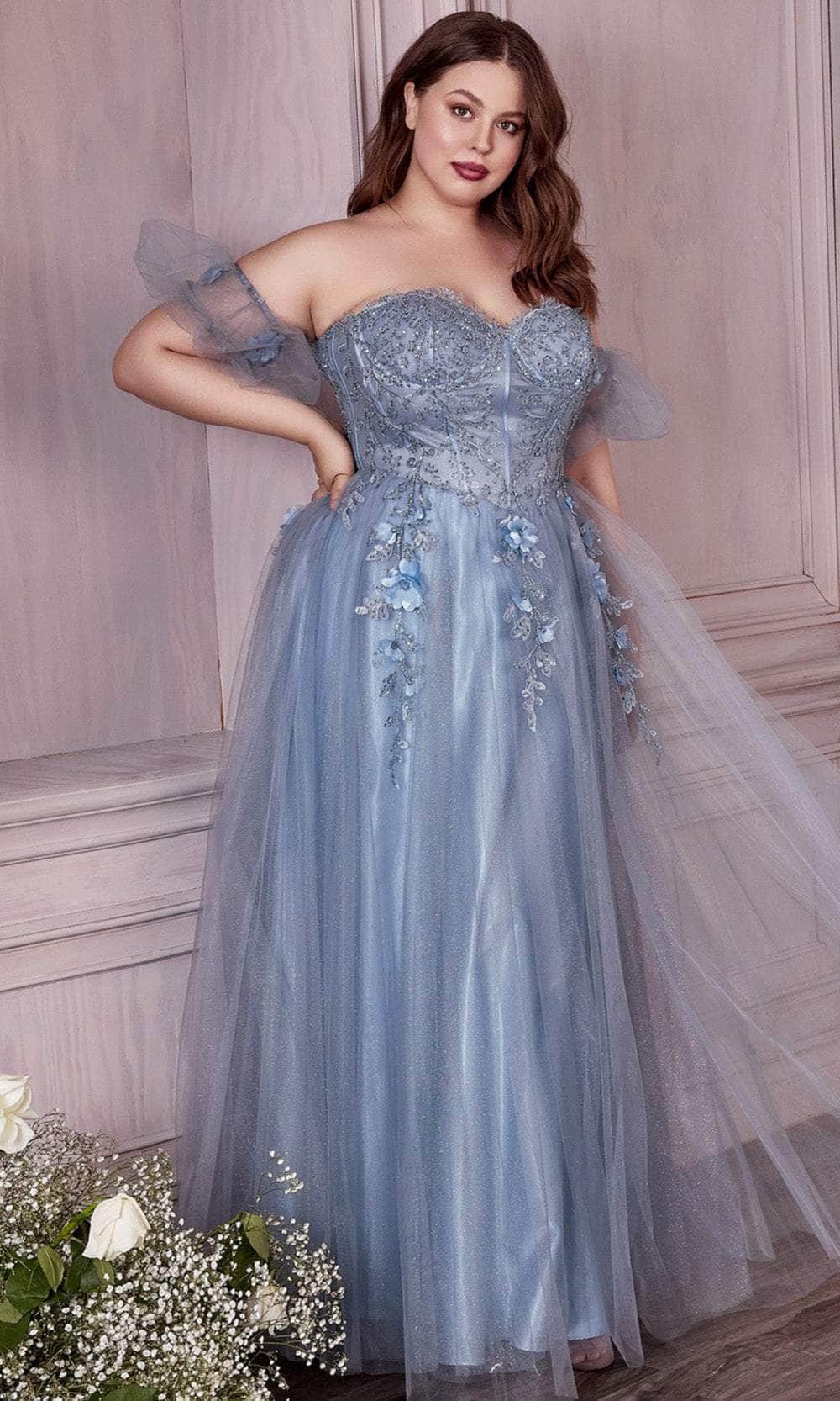 Ladivine CD0191C - Sweetheart A-Line Prom Dress Special Occasion Dresses