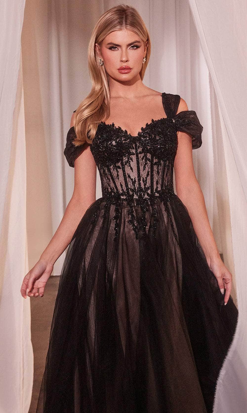 Ladivine CD0237 - Sweetheart Tulle A-Line Prom Dress Prom Dresses