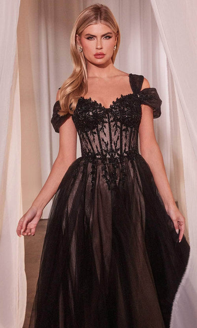 Ladivine CD0237 - Sweetheart Tulle A-Line Prom Dress Prom Dresses