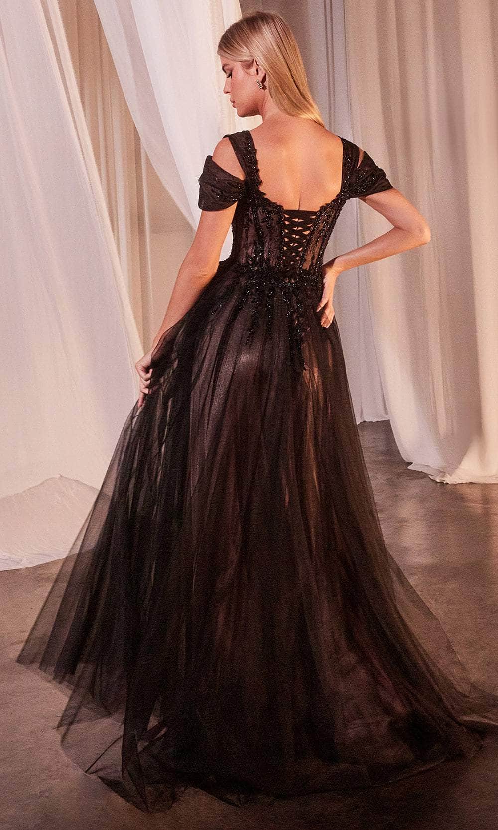 Ladivine CD0237 - Sweetheart Tulle A-Line Prom Dress Prom Dresses