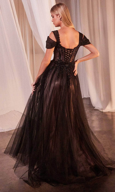 Ladivine CD0237 - Sweetheart Tulle A-Line Prom Dress Prom Dresses