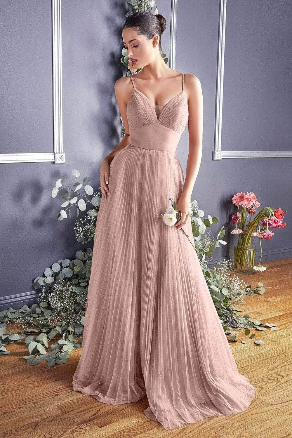 Ladivine CD184 Bridesmaid Dresses 4 / Blush