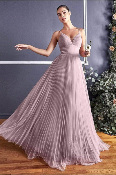 Ladivine CD184 Bridesmaid Dresses 4 / Mauve