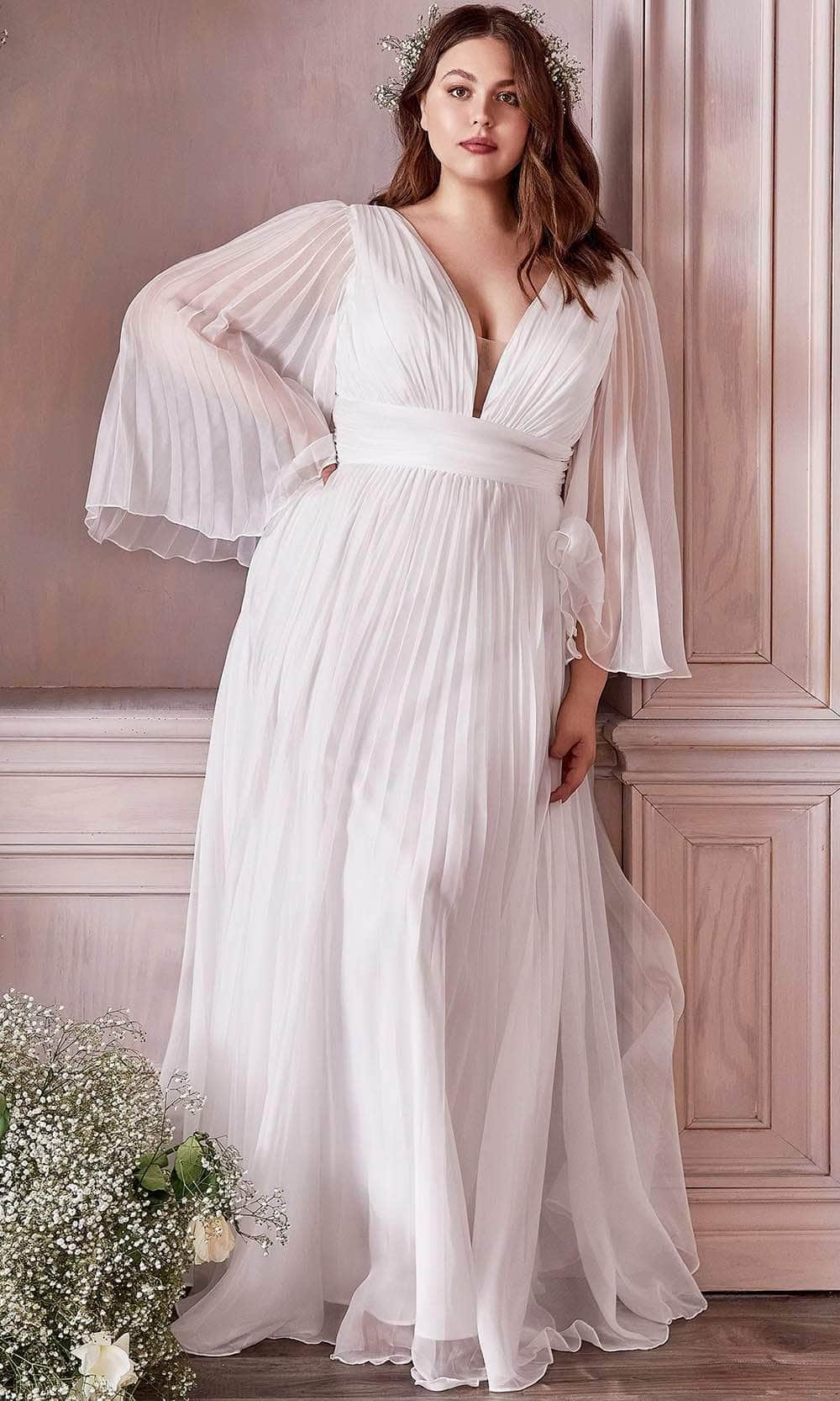 Ladivine CD242WC Bridal Dresses 18 / Off White