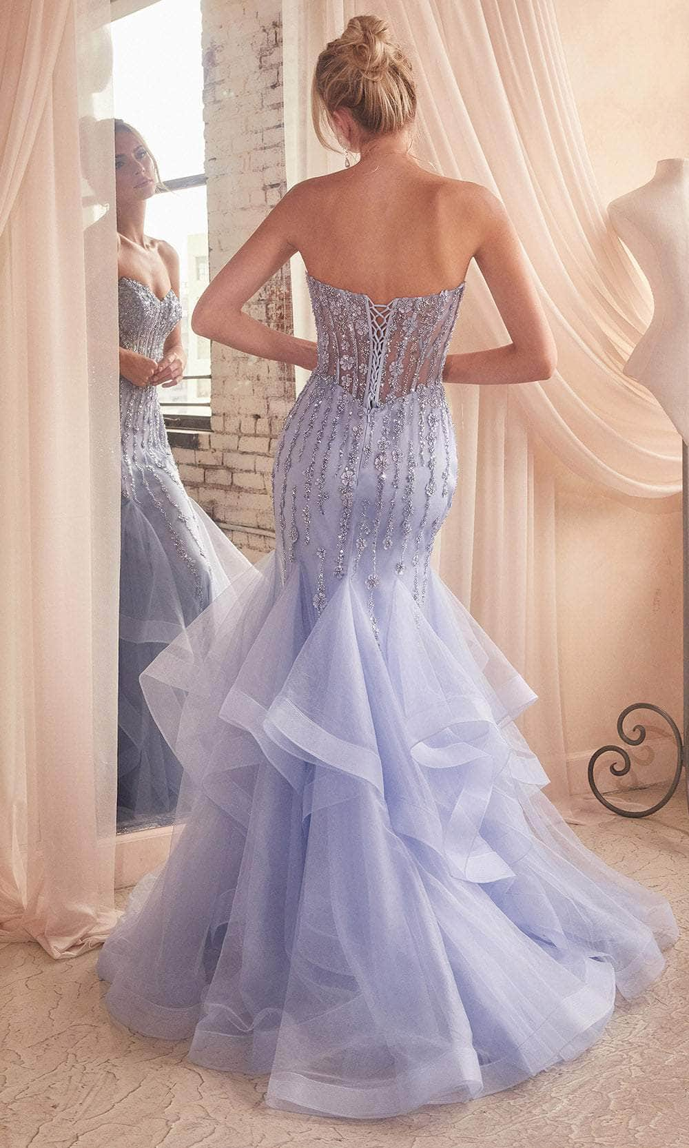 Cinderella Divine CD332 - Sweetheart Mermaid Evening Dress Pageant Dresses