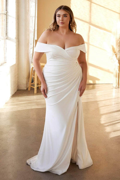 Ladivine CD930C Wedding Dresses 16 / Off White