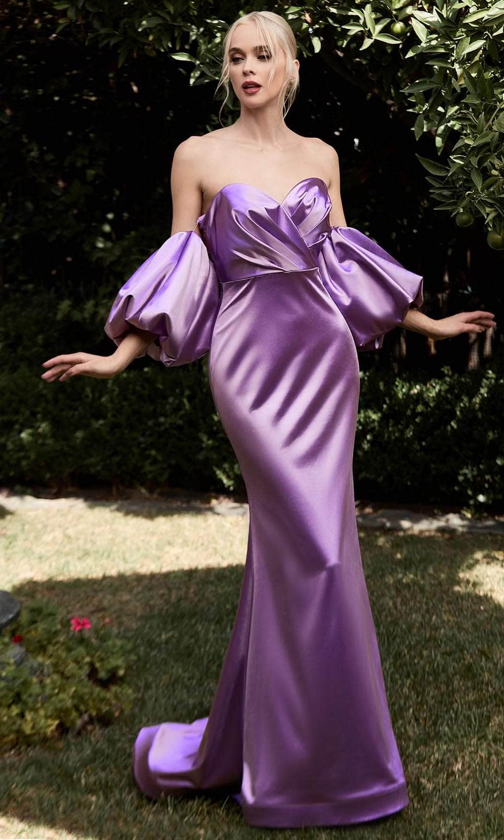 Ladivine CD983 Prom Dresses 2 / Lavender