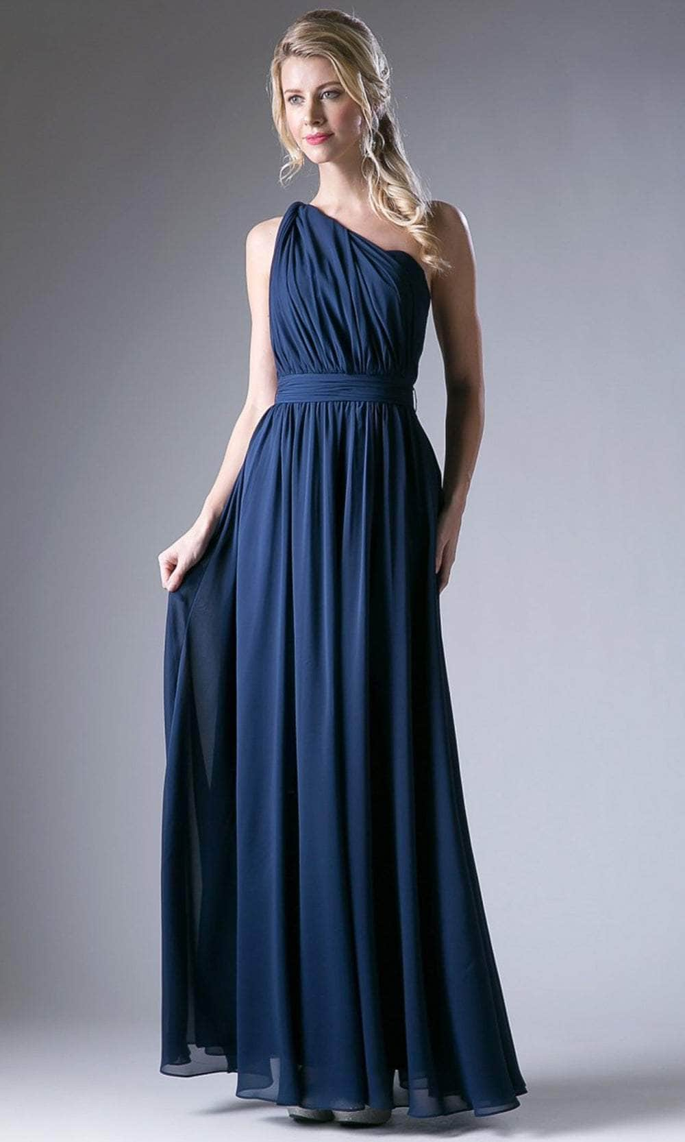 Ladivine CF055 Evening Dresses XS / Navy