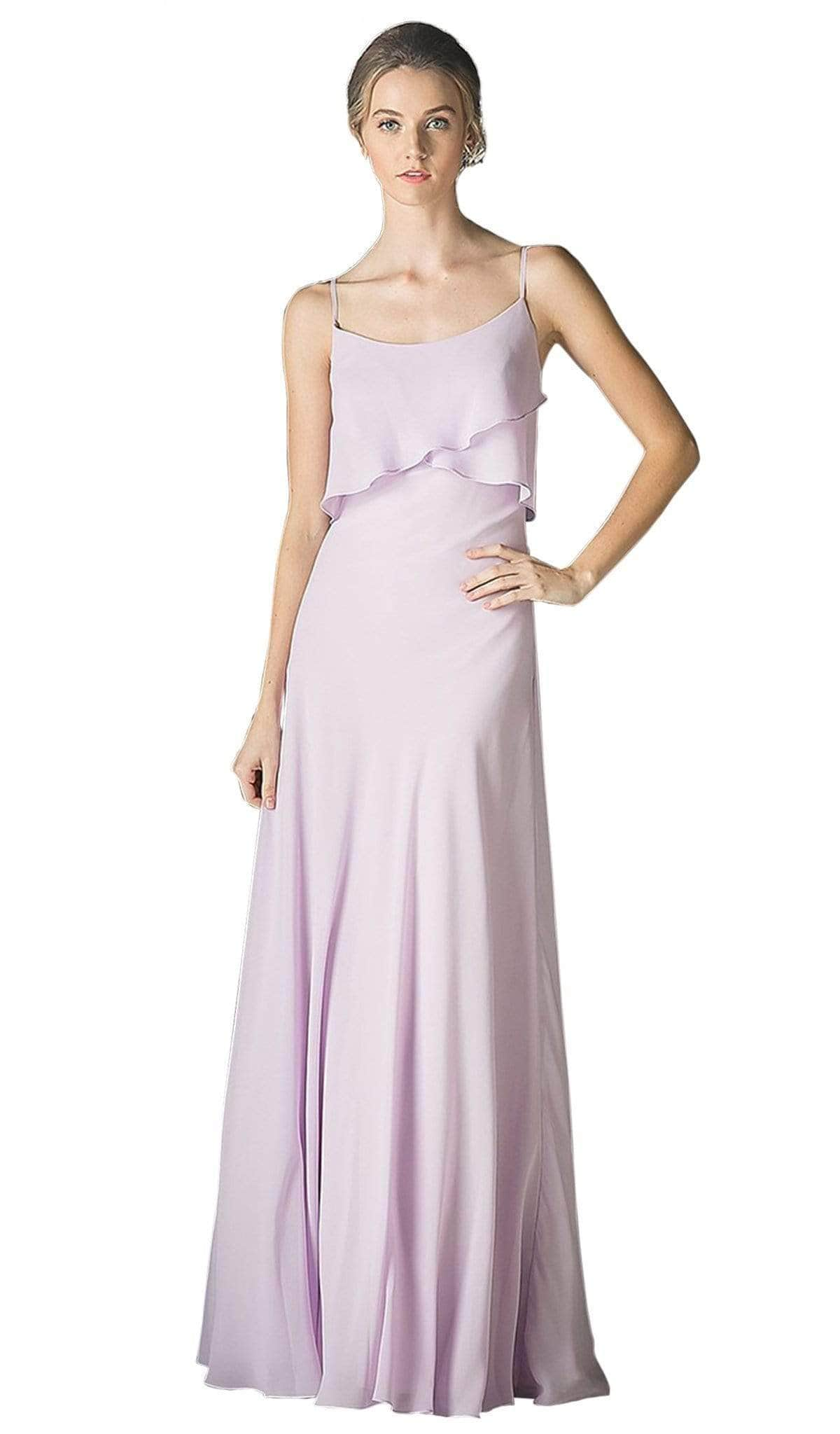 Ladivine CF074 Special Occasion Dress XS / Lilac