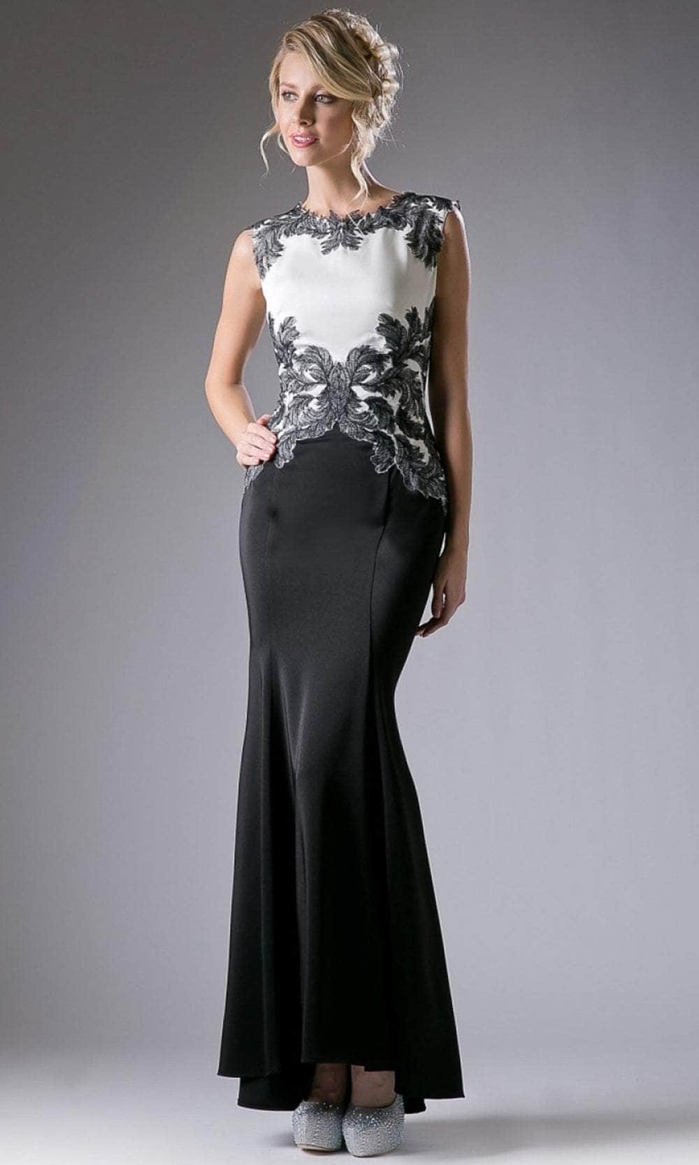 Ladivine CF121 Evening Dresses M / Black