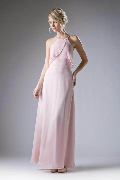 Ladivine CF129 Special Occasion Dress XS / Blush