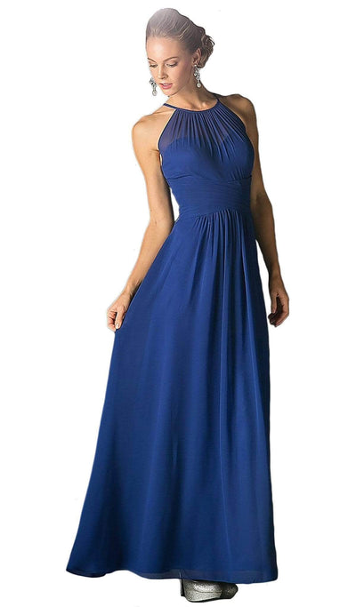 Ladivine CH1501 Special Occasion Dress XS / Royal