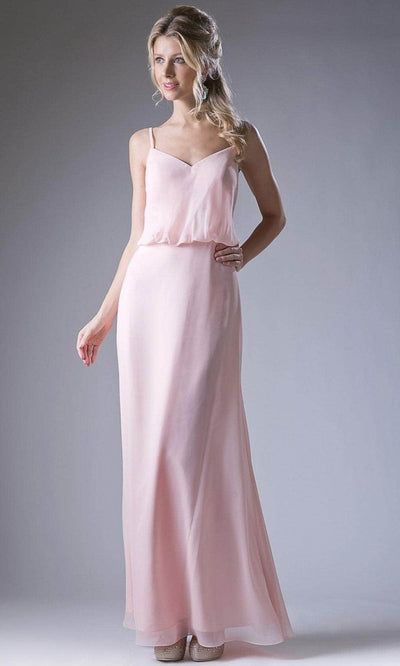 Ladivine CH530 Evening Dresses XS / Peach