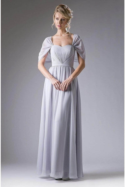 Ladivine CH532 Bridesmaid Dresses XS / Silver