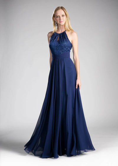 Ladivine CJ228 Prom Dresses 2 / Navy