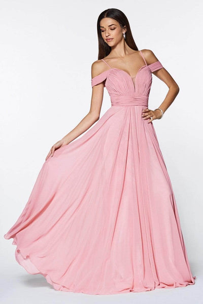Ladivine CJ241 Prom Dresses 2 / Blush